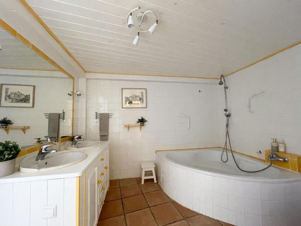 Charming Countryside Home With Fireplace & Patio Alcoutim Exteriér fotografie