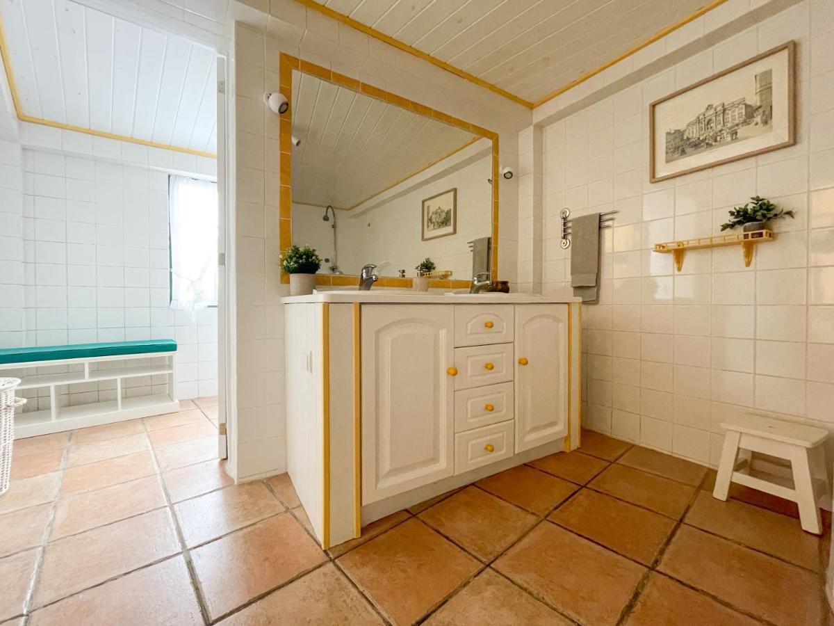 Charming Countryside Home With Fireplace & Patio Alcoutim Exteriér fotografie